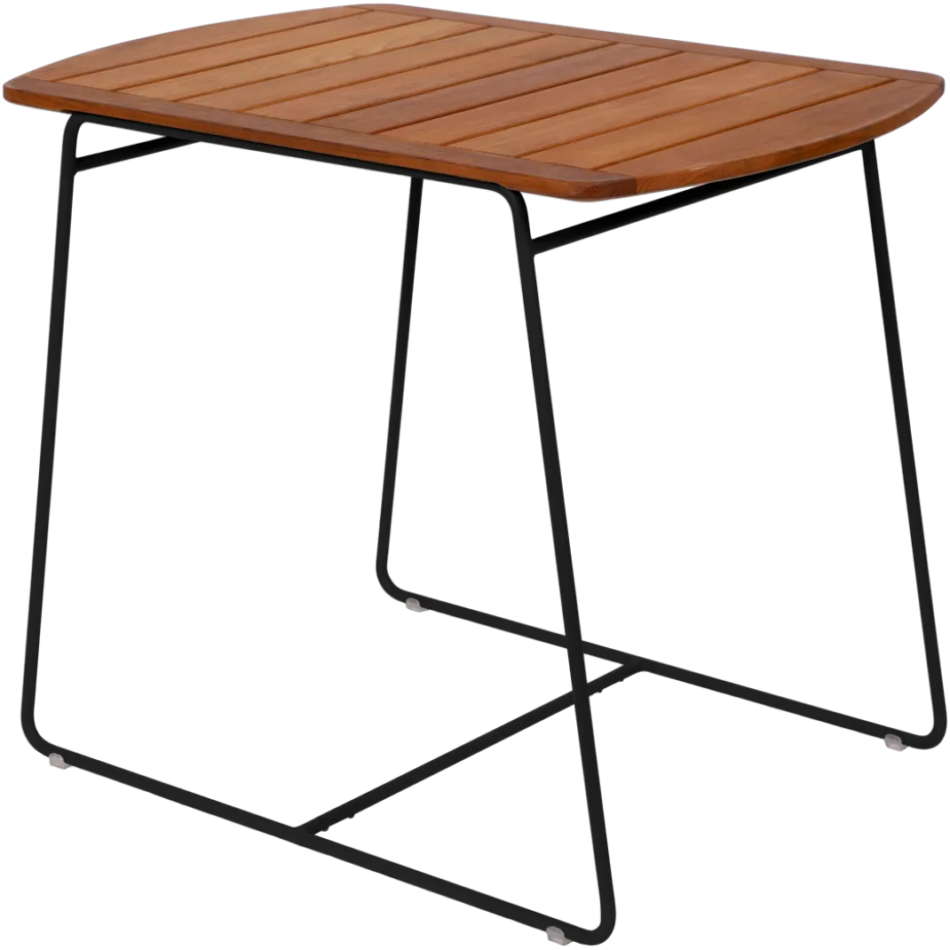 TABLE TECK 90 X 60 CM