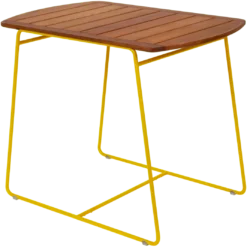 TABLE TECK 90 X 60 CM