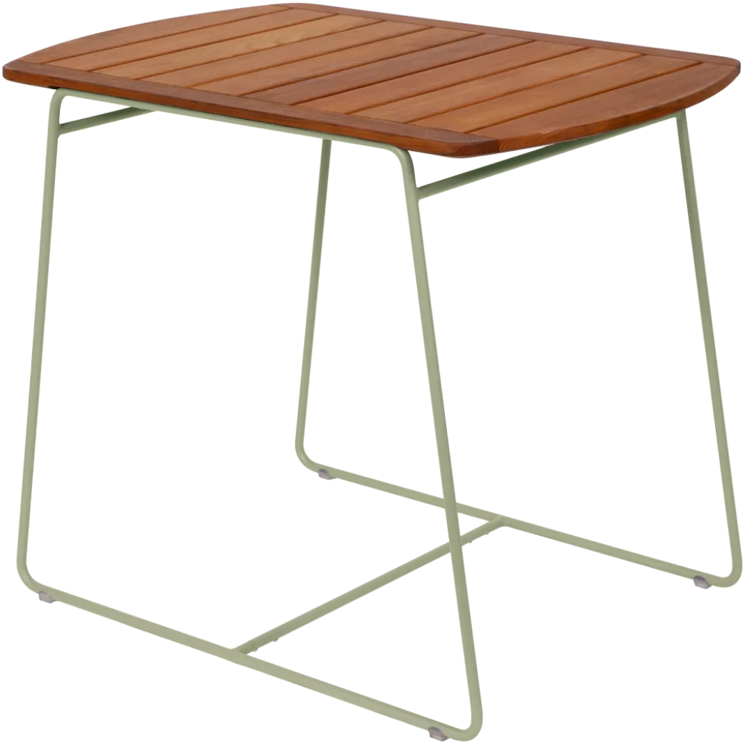 TABLE TECK 90 X 60 CM