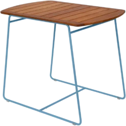 TABLE TECK 90 X 60 CM