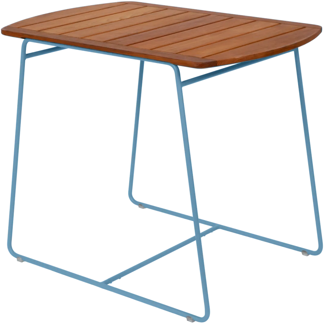 TABLE TECK 90 X 60 CM