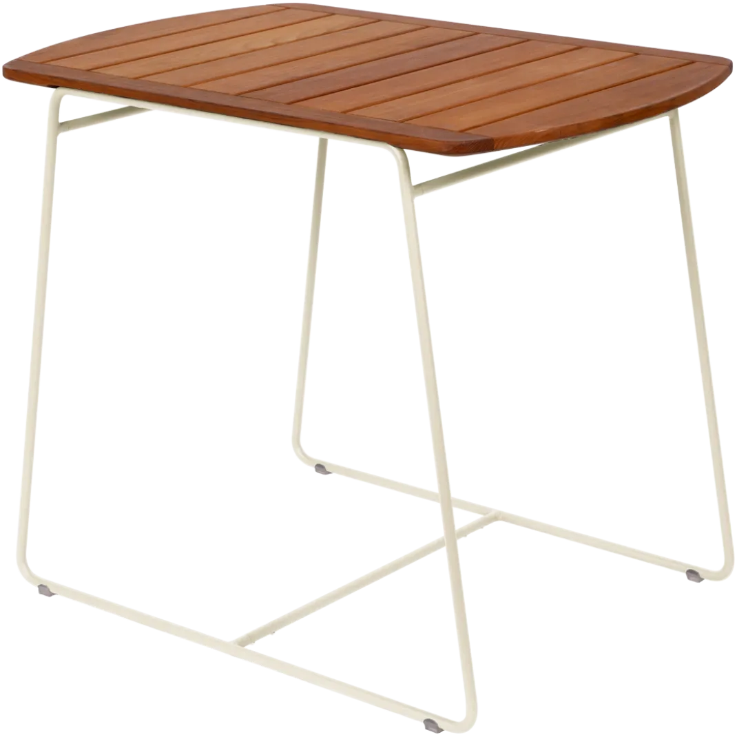 TABLE TECK 90 X 60 CM