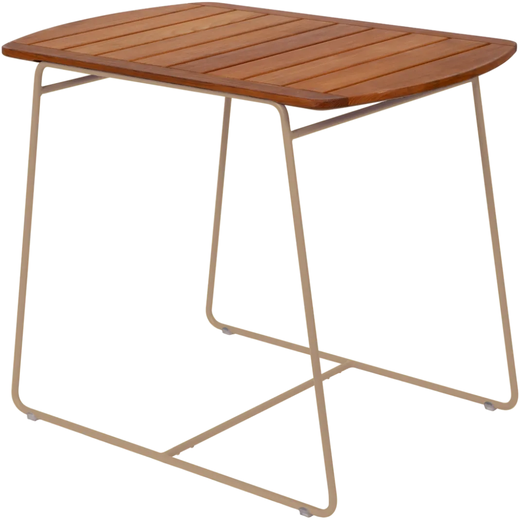 TABLE TECK 90 X 60 CM