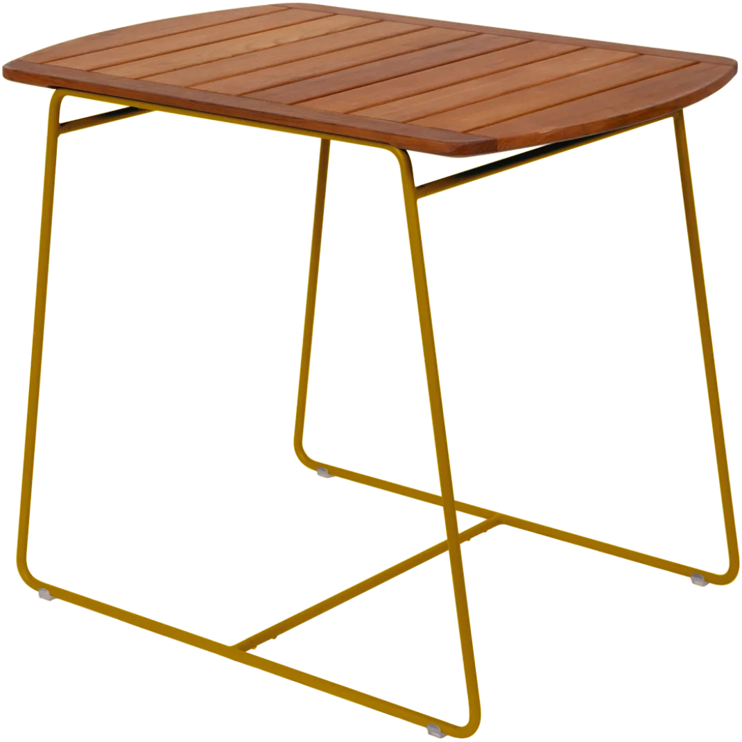 TABLE TECK 90 X 60 CM