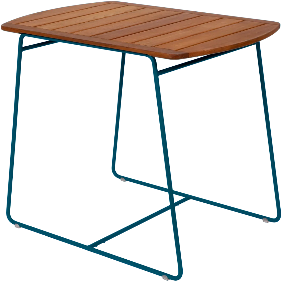 TABLE TECK 90 X 60 CM