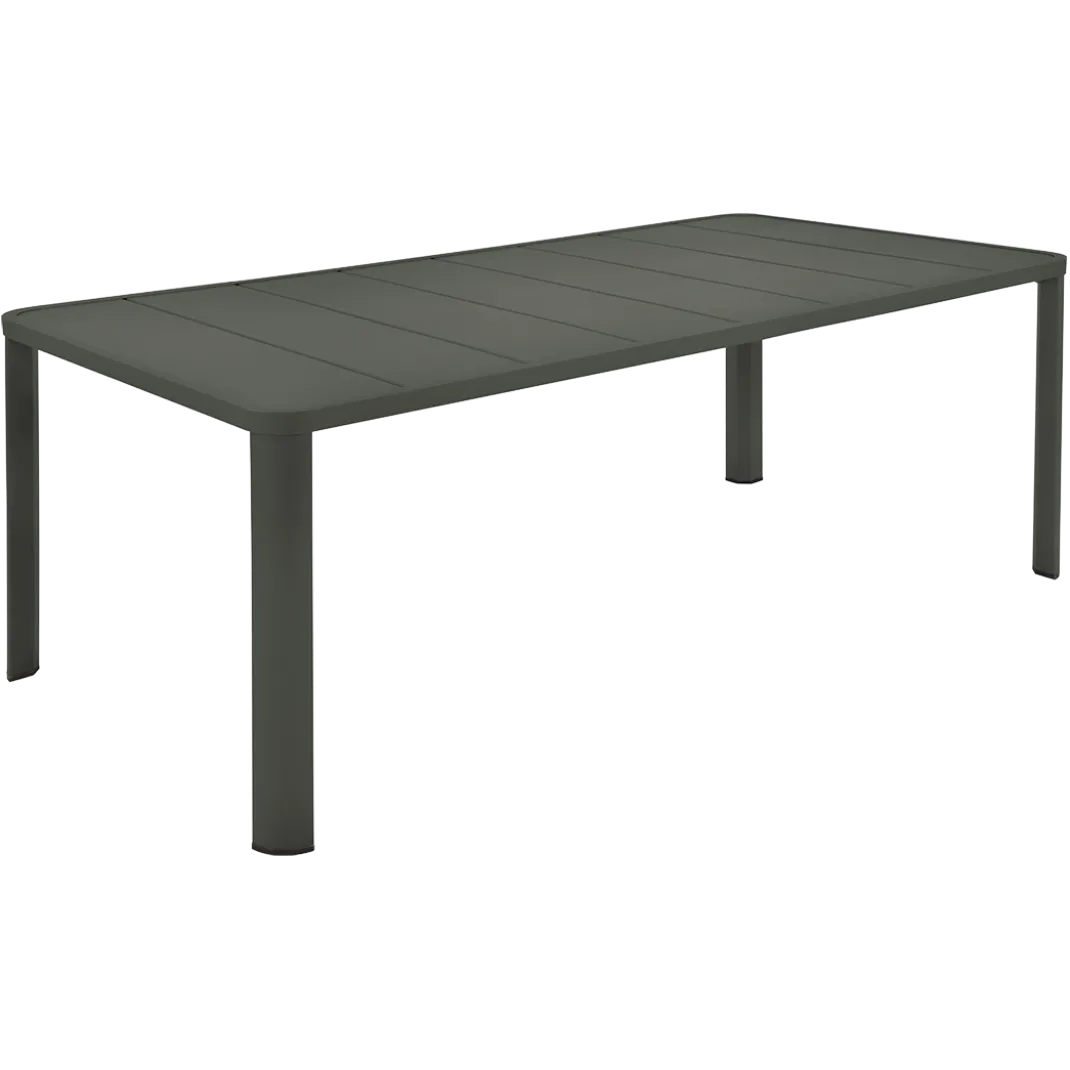 TABLE 205 X 100 CM