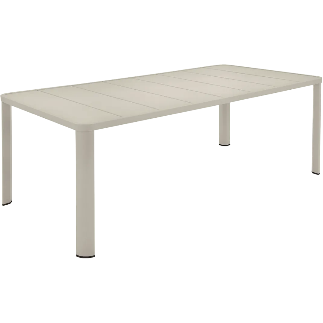TABLE 205 X 100 CM