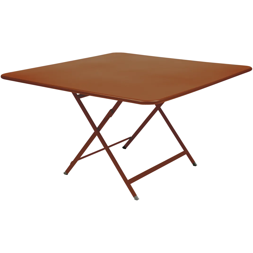 TABLE 128 X 128 CM