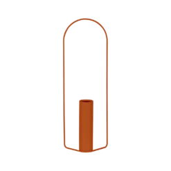 VASE CYLINDRIQUE H76 CM