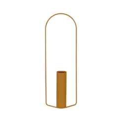 VASE CYLINDRIQUE H76 CM