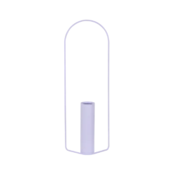VASE CYLINDRIQUE H76 CM