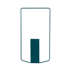 VASE RECTANGULAIRE H 62 CM