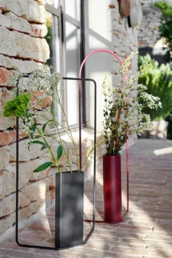 VASE RECTANGULAIRE H 62 CM